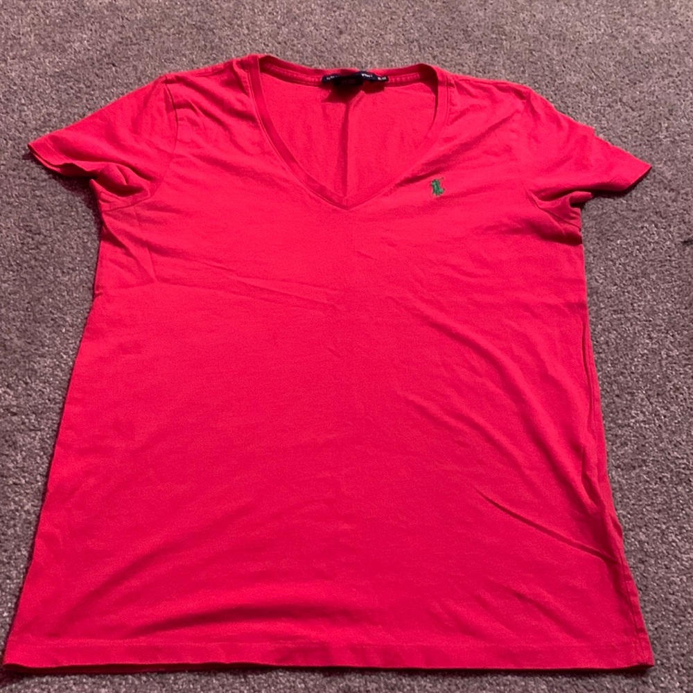 Pink Polo Ralph Lauren Short-sleeve